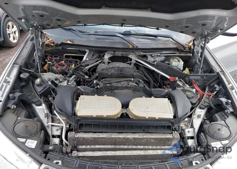 2015 BMW X5 xDrive50I z USA, uszkodzony, nr VIN 5UXKR6C52F0J76581